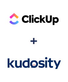 Integration of ClickUp and Kudosity