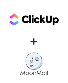 Integration of ClickUp and MoonMail