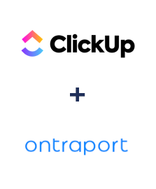Integration of ClickUp and Ontraport
