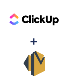 Integration of ClickUp and Amazon SES