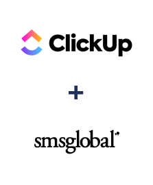 Integration of ClickUp and SMSGlobal