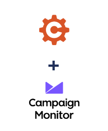 Integration of Cognito Forms and Campaign Monitor