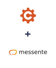 Integration of Cognito Forms and Messente