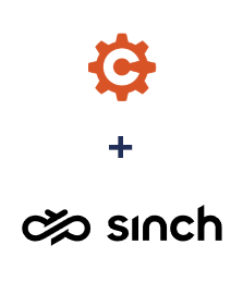Integration of Cognito Forms and Sinch