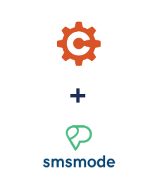 Integration of Cognito Forms and Smsmode