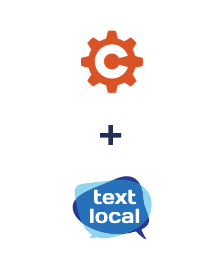Integration of Cognito Forms and Textlocal