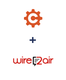 Integration of Cognito Forms and Wire2Air