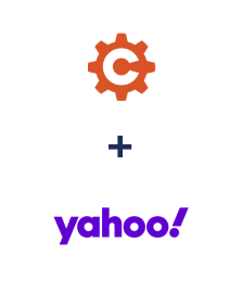 Integration of Cognito Forms and Yahoo!