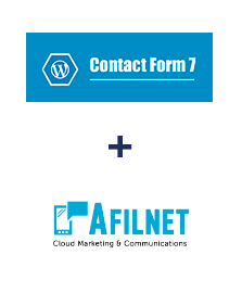 Integration of Contact Form 7 and Afilnet