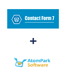 Integration of Contact Form 7 and AtomPark
