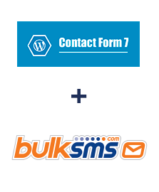 Integration of Contact Form 7 and BulkSMS