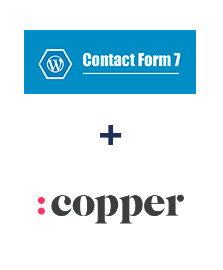 Integration of Contact Form 7 and Copper