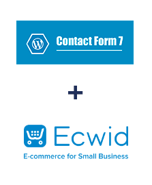 Integration of Contact Form 7 and Ecwid