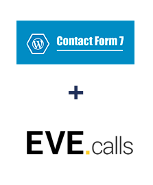 Integration of Contact Form 7 and Evecalls