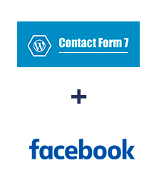 Integration of Contact Form 7 and Facebook