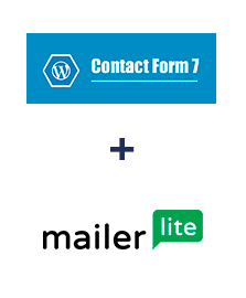 Integration of Contact Form 7 and MailerLite