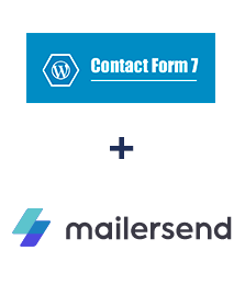 Integration of Contact Form 7 and MailerSend