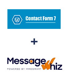 Integration of Contact Form 7 and MessageWhiz