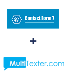 Integration of Contact Form 7 and Multitexter