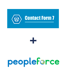 Integration of Contact Form 7 and PeopleForce