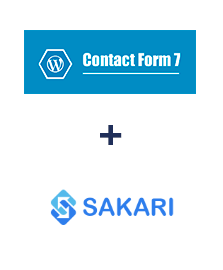 Integration of Contact Form 7 and Sakari