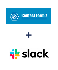 Integration of Contact Form 7 and Slack