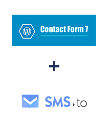 Integration of Contact Form 7 and SMS.to