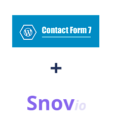 Integration of Contact Form 7 and Snovio