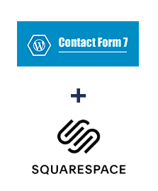 Integration of Contact Form 7 and Squarespace