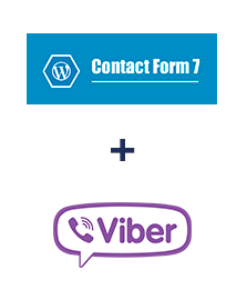 Integration of Contact Form 7 and Viber