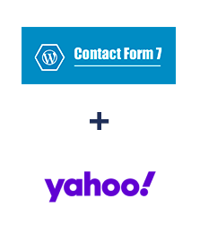 Integration of Contact Form 7 and Yahoo!