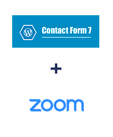 Integration of Contact Form 7 and Zoom