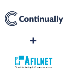 Integration of Continually and Afilnet