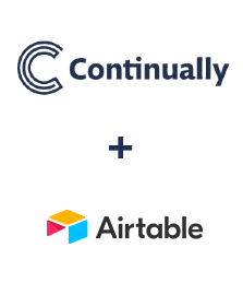 Integration of Continually and Airtable