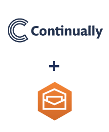 Integration of Continually and Amazon Workmail