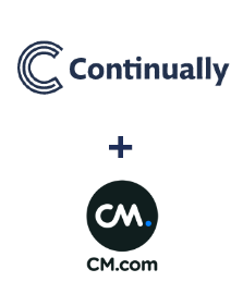 Integration of Continually and CM.com