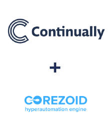 Integration of Continually and Corezoid