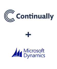 Integration of Continually and Microsoft Dynamics 365