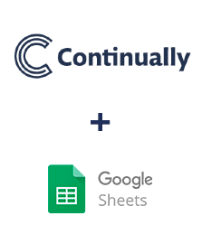 Integration of Continually and Google Sheets