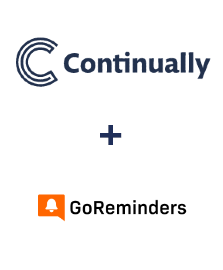 Integration of Continually and GoReminders