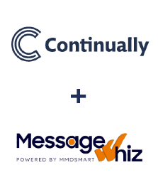 Integration of Continually and MessageWhiz