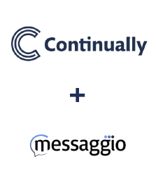 Integration of Continually and Messaggio
