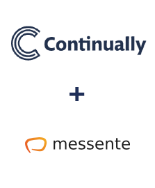 Integration of Continually and Messente