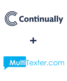 Integration of Continually and Multitexter