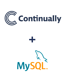 Integration of Continually and MySQL