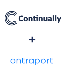 Integration of Continually and Ontraport