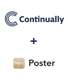 Integration of Continually and Poster