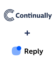 Integration of Continually and Reply.io