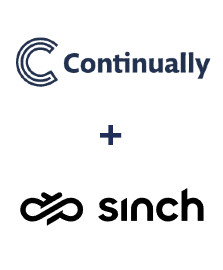 Integration of Continually and Sinch