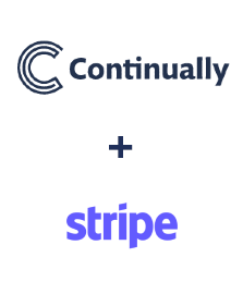 Integration of Continually and Stripe